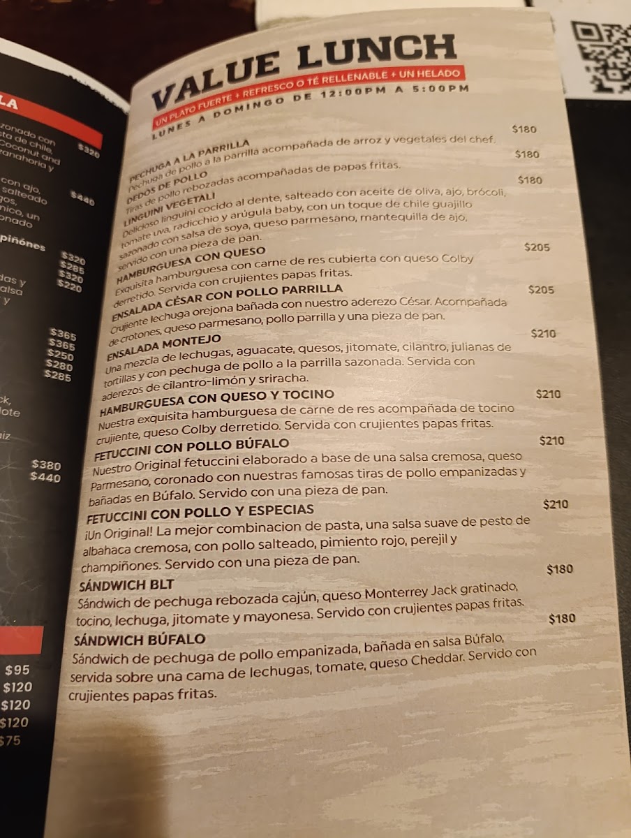 El Original Montejo Menu - Image 3